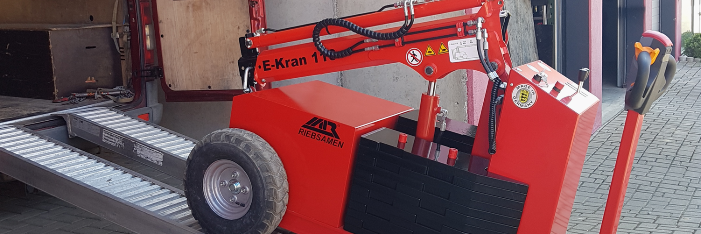 E-crane 110 – the little powerhouse!