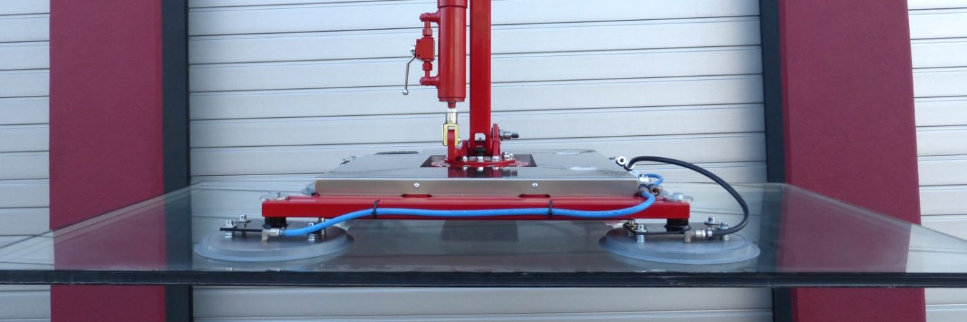 Zum Anhängen an Kran oder Bagger